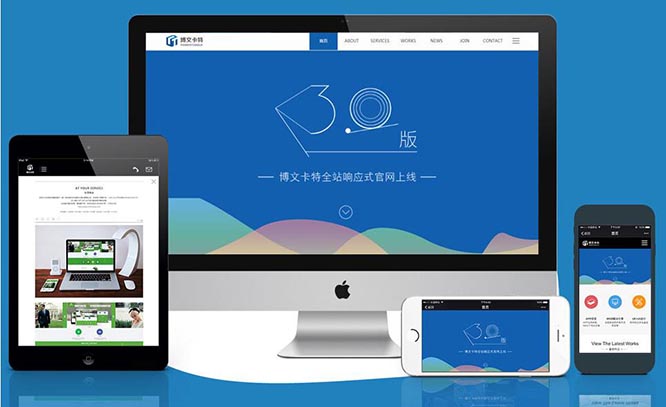 響應式網(wǎng)站布局